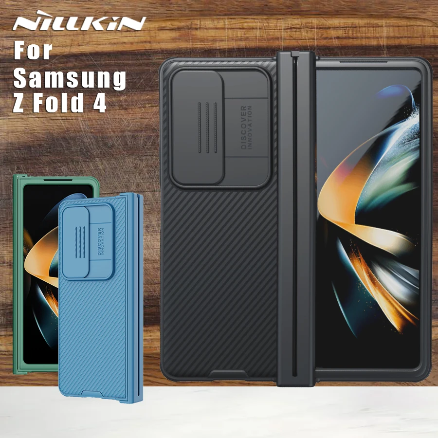 Чехол NILLKIN для Samsung Z Fold 4 5G, силиконовый защитный чехол для объектива Camshield Pro, защитный чехол для камеры Samsung Galaxy Z Fold 4, чехол
Чехол NILLKIN для Samsung Z Fold 4 5G, силиконовый защитный чехол для объектива Camshield Pro, защитный чехол для камеры Samsung Galaxy Z Fold 4, чехол