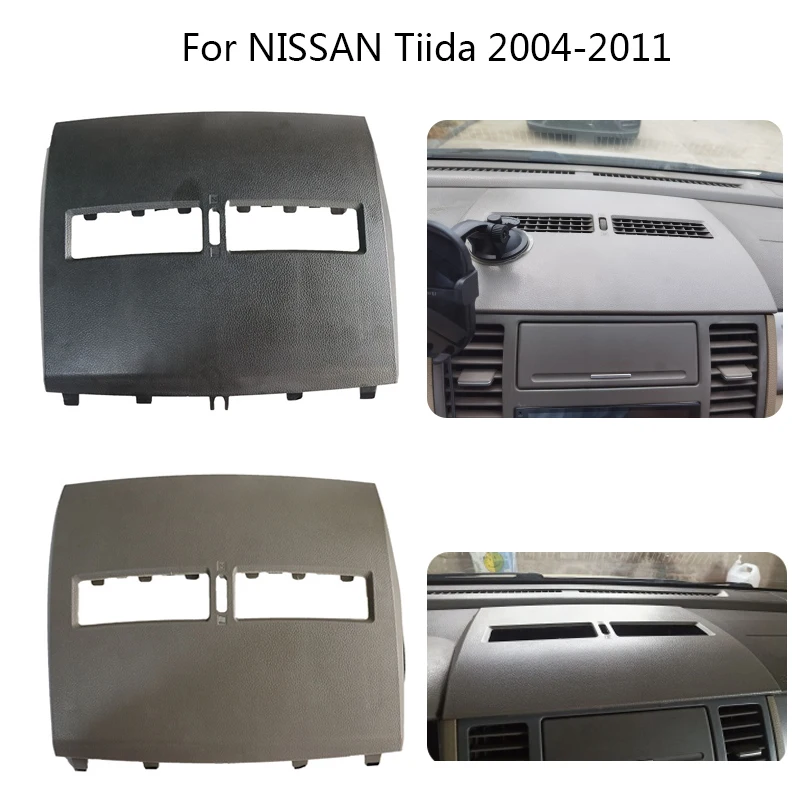 Центральная панель управления розеткой кондиционера для NISSAN Tiida 2004-2011, автомобильный прибор, декоративная доска
Центральная панель управления розеткой кондиционера для NISSAN Tiida 2004-2011, автомобильный прибор, декоративная доска