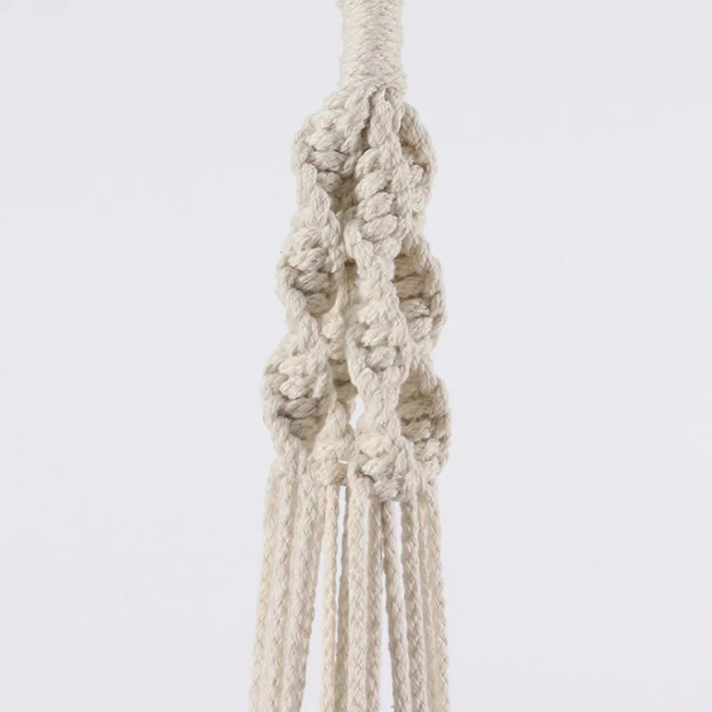 3Pcs Safe Cotton Flowerpot Net Bag Hand Knit Hanging Decor Indoor Outdoor Home Garden Store Flowerpot String Bag
3Pcs Safe Cotton Flowerpot Net Bag Hand Knit Hanging Decor Indoor Outdoor Home Garden Store Flowerpot String Bag