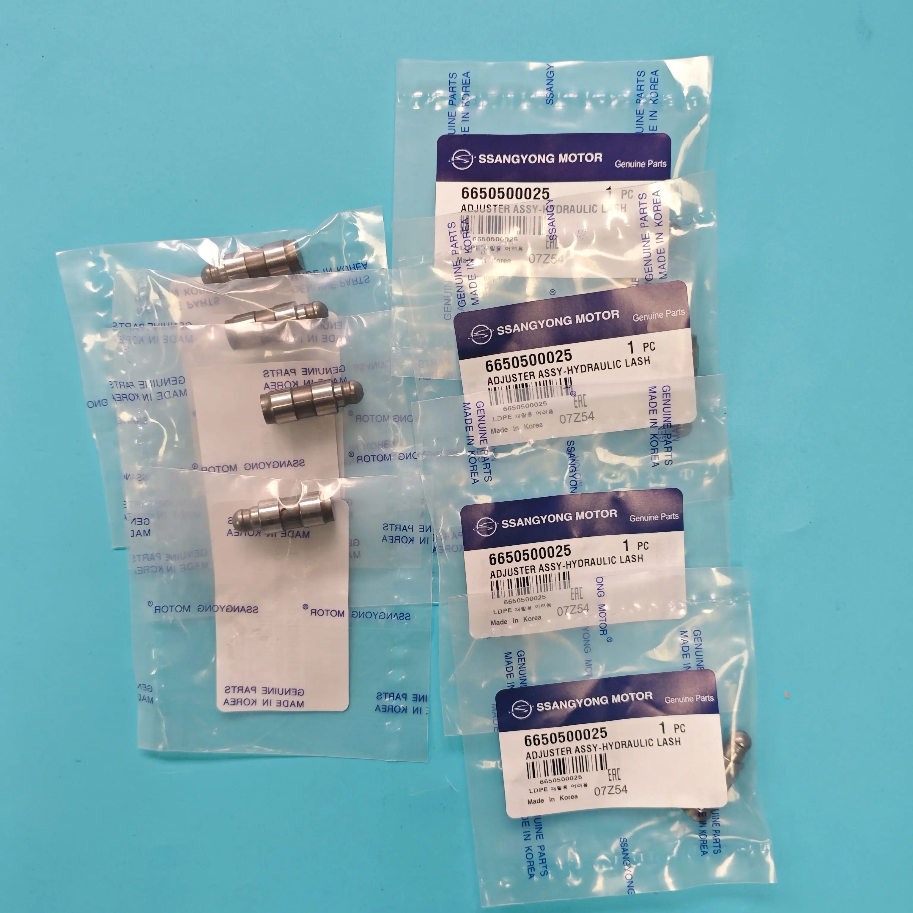 8PC Hydraulic Lash Adjuster Assy 6650500025 ForSsangyongTivoli/Xlv RextonG4 Rodius/Stavic Kyron ActyonSports MussoSports KorandC
8PC Hydraulic Lash Adjuster Assy 6650500025 ForSsangyongTivoli/Xlv RextonG4 Rodius/Stavic Kyron ActyonSports MussoSports KorandC