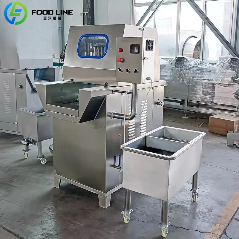 Customized Automatic Saline Water Injector Machine Chicken Beef Brine Injection Machine Fish Salmon Saline Injection Machine
Customized Automatic Saline Water Injector Machine Chicken Beef Brine Injection Machine Fish Salmon Saline Injection Machine