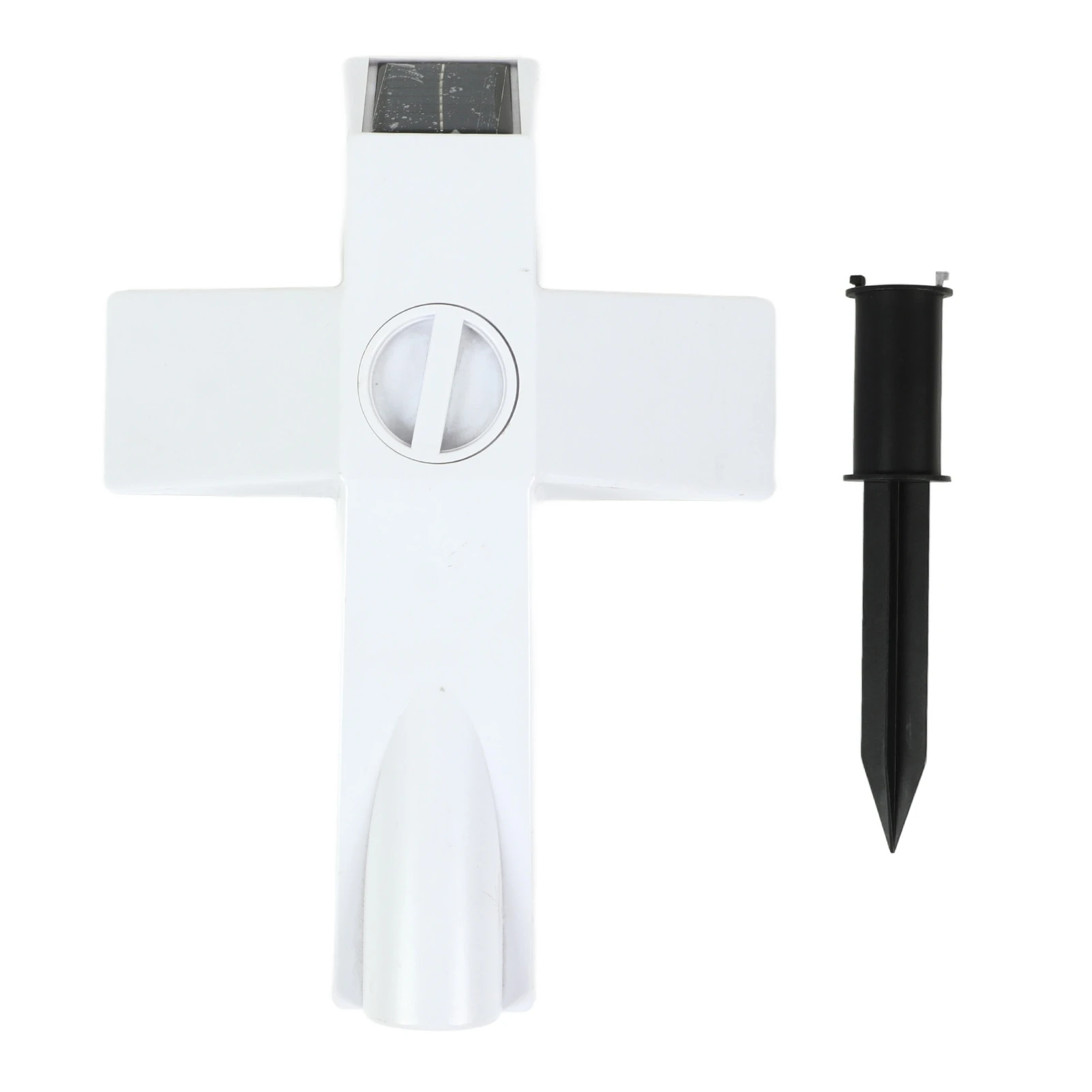 Solar Powered LED Cross Lights Graveside Memorial Headstone Stake Garden Grave Marker for Grave Decorations
Solar Powered LED Cross Lights Graveside Memorial Headstone Stake Garden Grave Marker for Grave Decorations