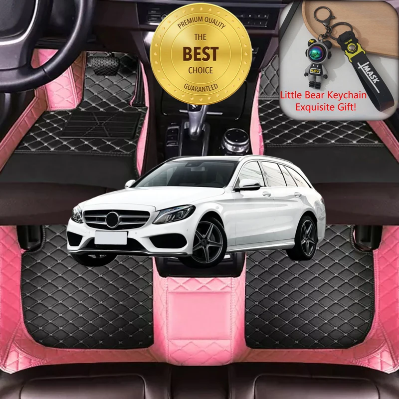Customized Fit for Mercedes-Benz C-Class Estate 2000-2025 Car Floor Mats Car Accessories Auto Carpet Mats Left/Right-hand Drive
Customized Fit for Mercedes-Benz C-Class Estate 2000-2025 Car Floor Mats Car Accessories Auto Carpet Mats Left/Right-hand Drive