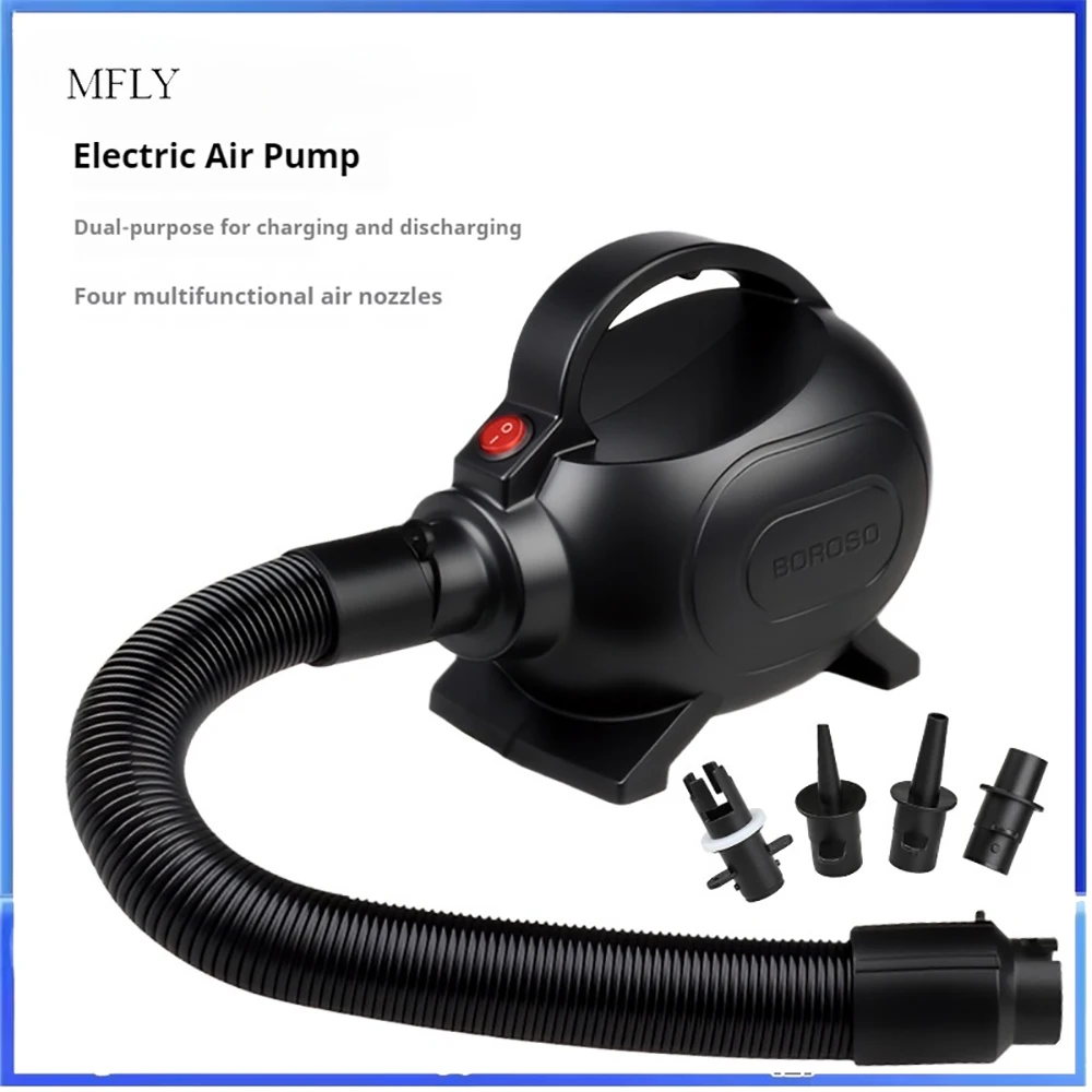 Новый портативный электрический воздушный насос 600 Вт, дефлятор с 4 насадками для надувных лодок, надувной матрас, поплавок для бассейна, игрушечный поток
Новый портативный электрический воздушный насос 600 Вт, дефлятор с 4 насадками для надувных лодок, надувной матрас, поплавок для бассейна, игрушечный поток