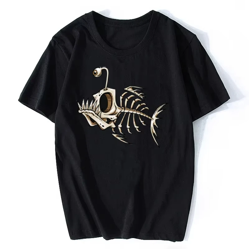 Bonefish Skull Deep Sea Fish Skeleton Funny Fisherman Angler T-Shirt Cotton O-Neck Short Sleeve Men T Shirt Oversize Streetwear
Bonefish Skull Deep Sea Fish Skeleton Funny Fisherman Angler T-Shirt Cotton O-Neck Short Sleeve Men T Shirt Oversize Streetwear