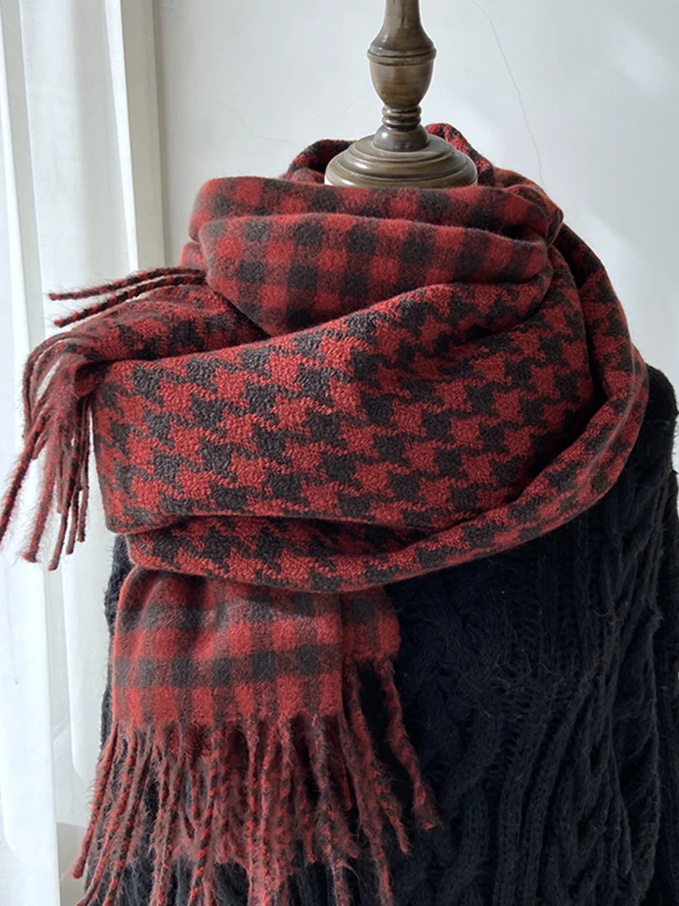 New Fashion Sweet Vintage Scarf Headscarf Winter Women Ladies Men Preppy Scarve Warm Pashmina Mujer Female Male Wrap Shawl
New Fashion Sweet Vintage Scarf Headscarf Winter Women Ladies Men Preppy Scarve Warm Pashmina Mujer Female Male Wrap Shawl