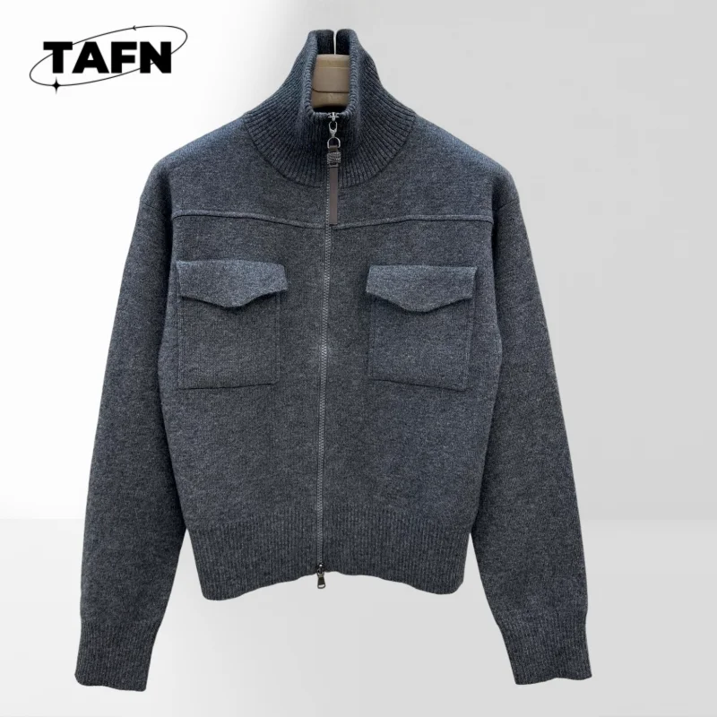 25 New Beautiful Trendy Comfortable High-End Knitted Cashmere Coat Vest Jacket for Active Outdoor Life AG2202
25 New Beautiful Trendy Comfortable High-End Knitted Cashmere Coat Vest Jacket for Active Outdoor Life AG2202