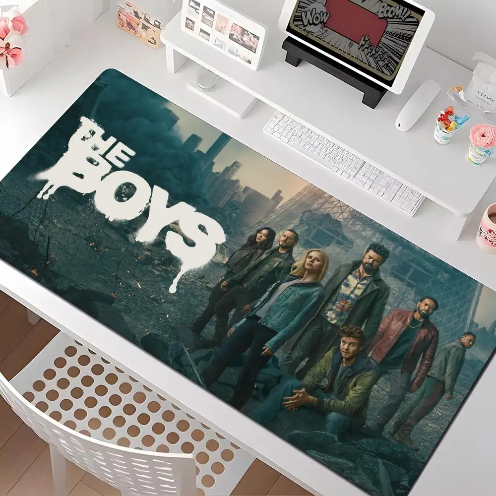 The Boys Series Mouse Pad Multiple Sizes Large Square Computer Office Game Table Mats Rubber Anti-slip Mousepads
The Boys Series Mouse Pad Multiple Sizes Large Square Computer Office Game Table Mats Rubber Anti-slip Mousepads