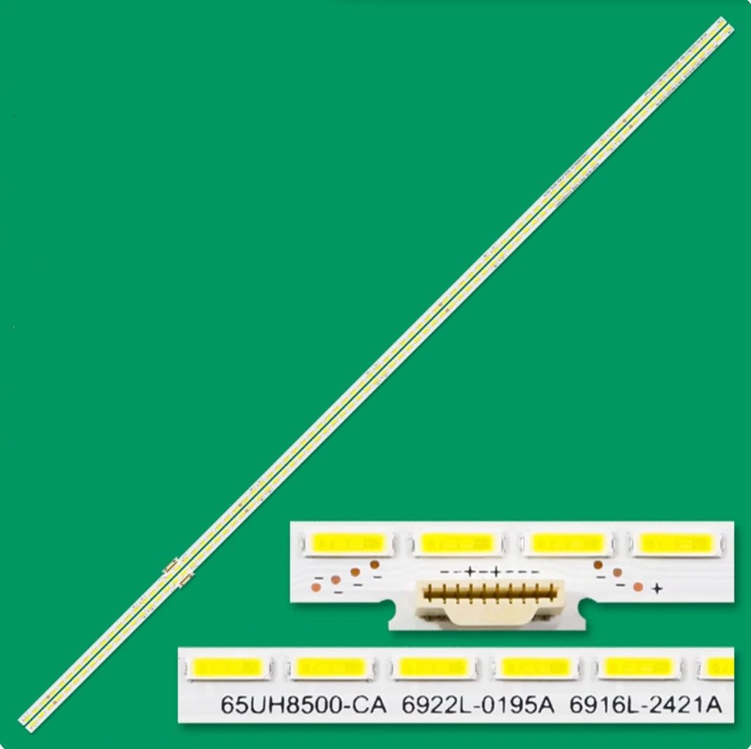 Светодиодная лента для 65UH8509 65UH8500 65UH8500-UA 65UH8500-CA LC650EQF(DJ)(F1)65 V16 AS1 2422 2421 R-L Тип 6916L-2421A 2422A
Светодиодная лента для 65UH8509 65UH8500 65UH8500-UA 65UH8500-CA LC650EQF(DJ)(F1)65 V16 AS1 2422 2421 R-L Тип 6916L-2421A 2422A