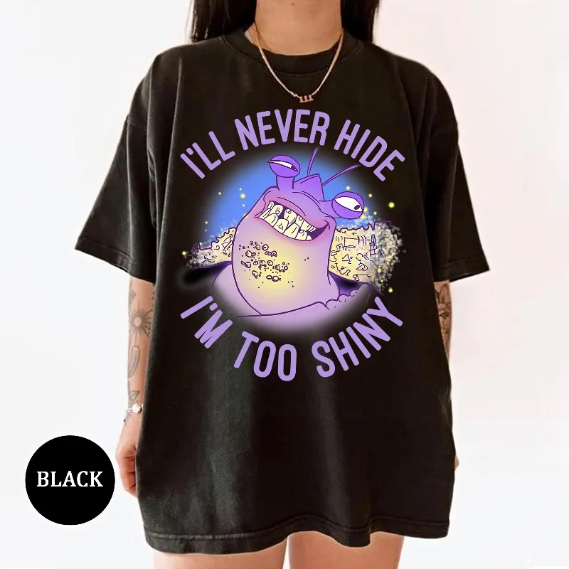 Футболка Disney Moana Tamatoya с портретом «I'll Never Hide I'm Too Shiny», семейные футболки Disney Park для взрослых и детей
Футболка Disney Moana Tamatoya с портретом «I'll Never Hide I'm Too Shiny», семейные футболки Disney Park для взрослых и детей