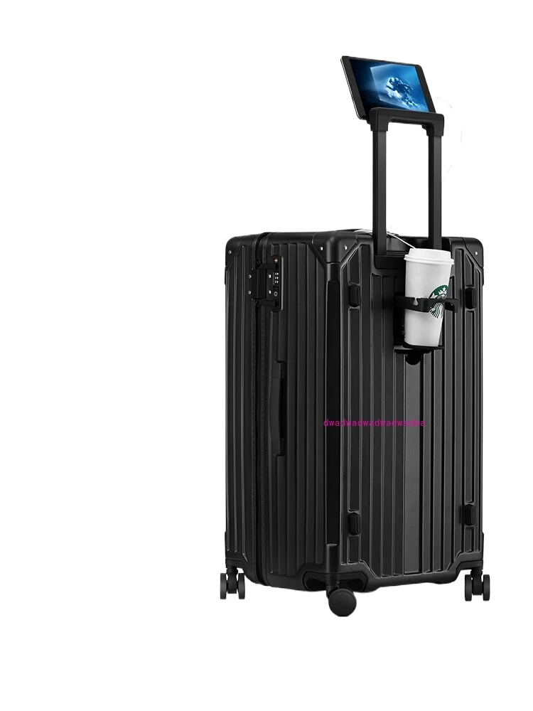 Ultra-light suitcase, universal wheel large-capacity suitcase, trolley case, password suitcase, men and women
Ultra-light suitcase, universal wheel large-capacity suitcase, trolley case, password suitcase, men and women