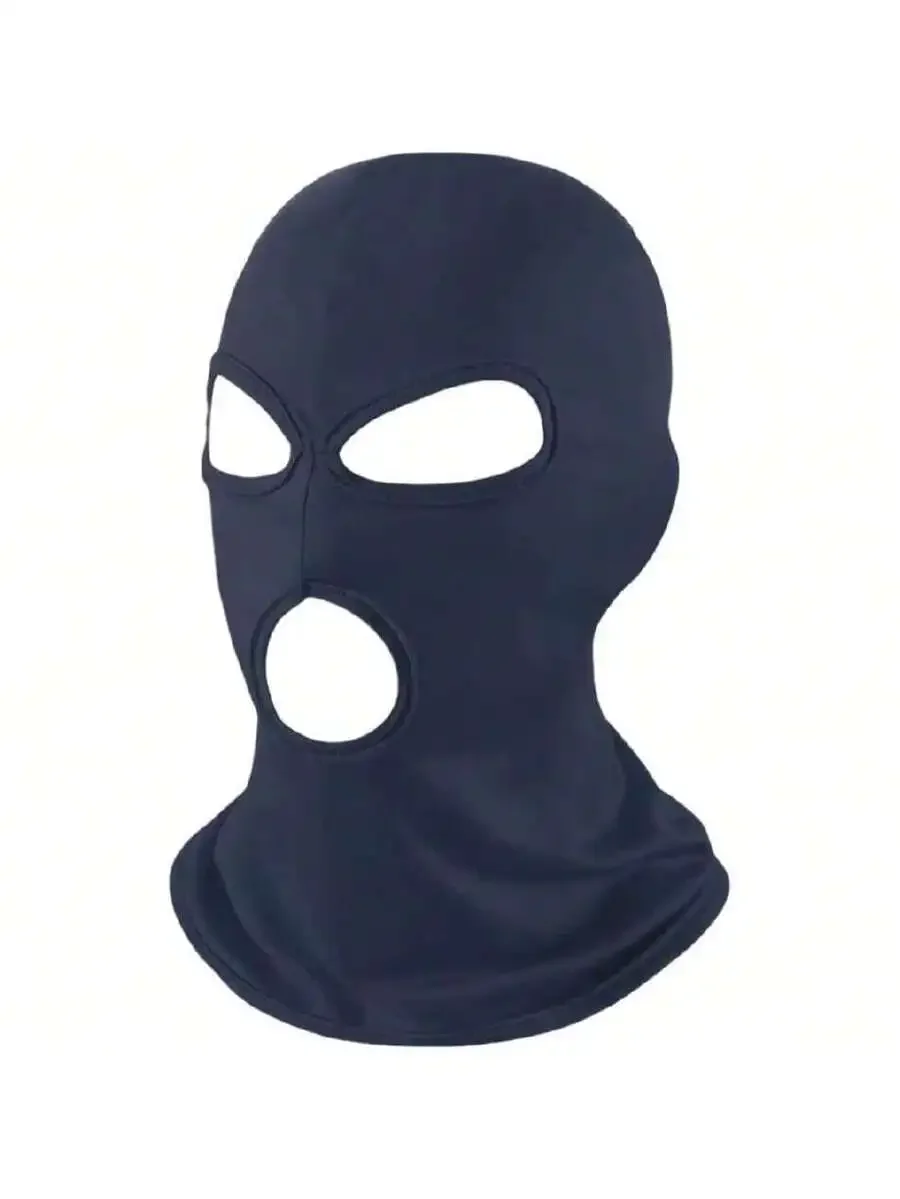 3 Hole Black Balaclava Face Mask For Men Women Motorcycle Ski Cycling Hunting
3 Hole Black Balaclava Face Mask For Men Women Motorcycle Ski Cycling Hunting