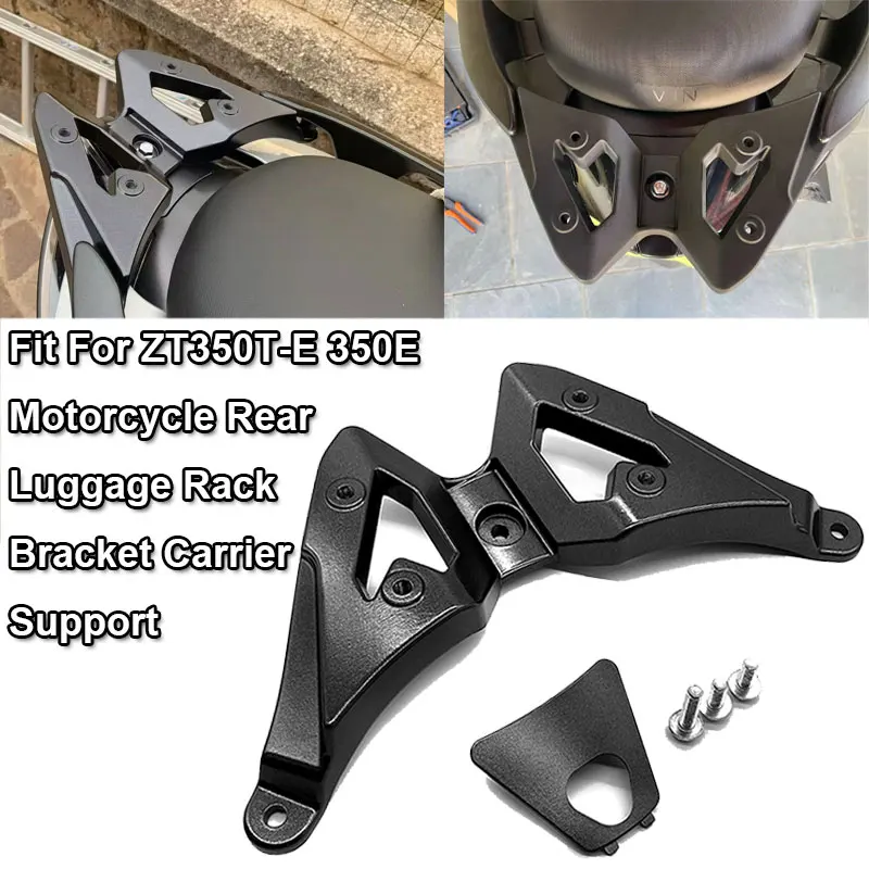 Fit For ZONTES 350E ZT350T-E 350T Motorcycle Rear Shelf Tail Box Rack Luggage Rear Tail Rack Rear Shelf Trunk Rack Brackets
Fit For ZONTES 350E ZT350T-E 350T Motorcycle Rear Shelf Tail Box Rack Luggage Rear Tail Rack Rear Shelf Trunk Rack Brackets