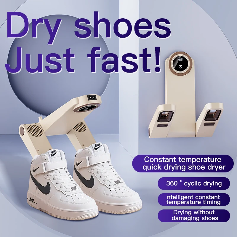 Shoe Dryer Boots Dryer Electric Shoes Drying Machine Foldable Boots Slippers Sneaker Dryer Portable Folding Footwear Dryer
Shoe Dryer Boots Dryer Electric Shoes Drying Machine Foldable Boots Slippers Sneaker Dryer Portable Folding Footwear Dryer