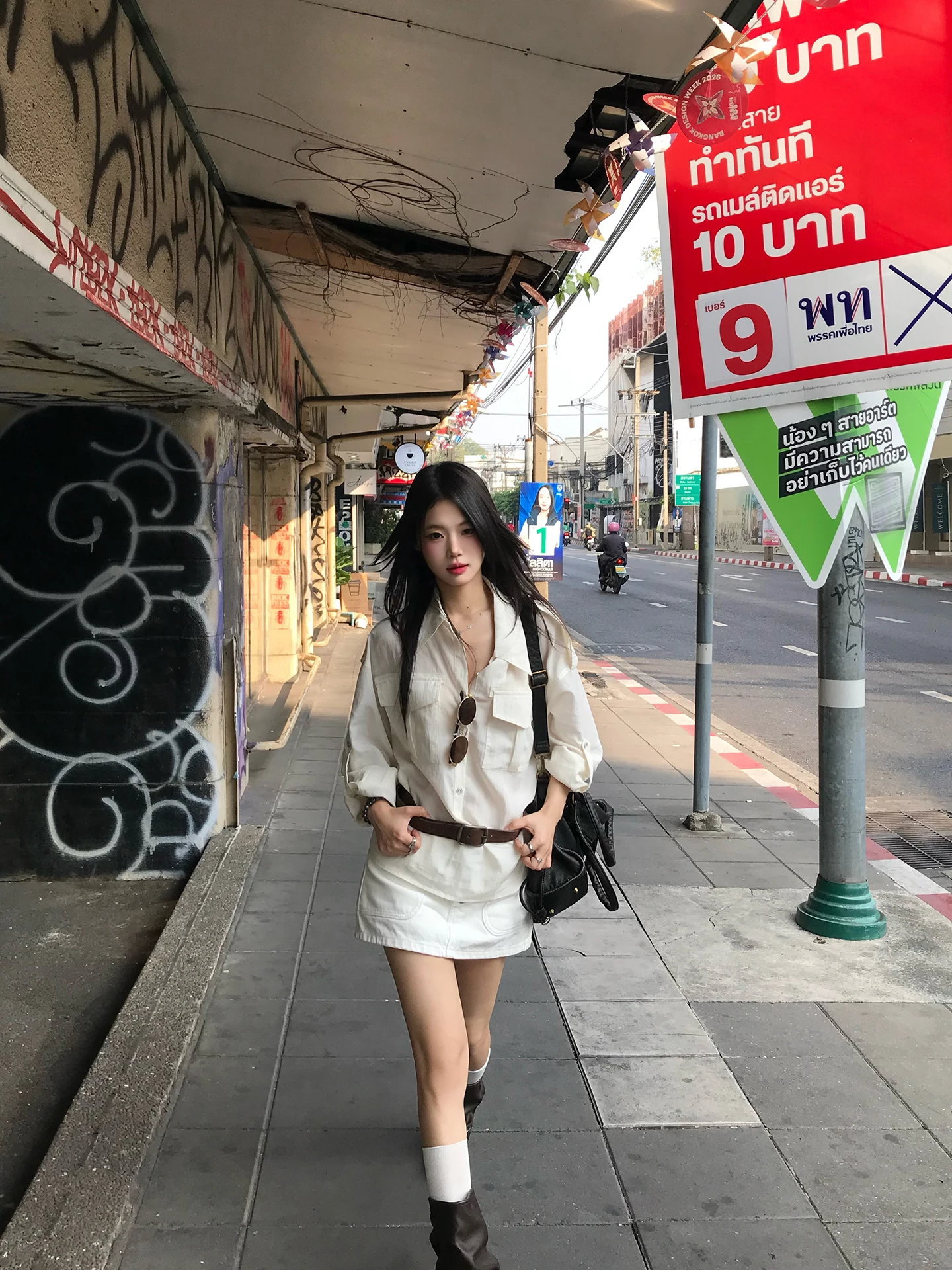 White Long Sleeve Shirt Jacket Women's Summer Ultra Popular Sun Protection Loose Style Commute Versatile Top Casual Chic
White Long Sleeve Shirt Jacket Women's Summer Ultra Popular Sun Protection Loose Style Commute Versatile Top Casual Chic