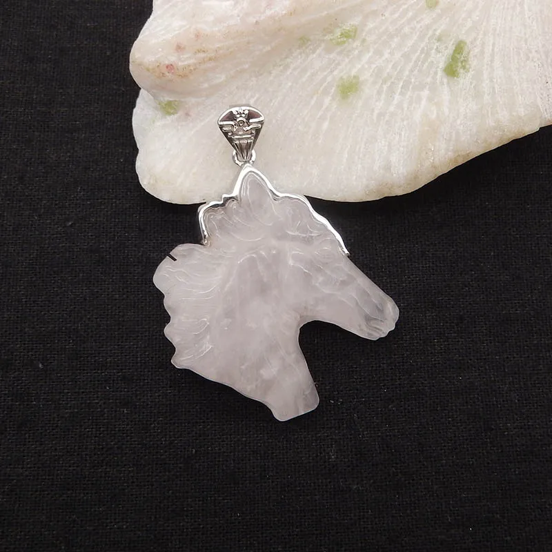 Латунная резная подвеска в виде головы лошади с платиновым покрытием, бусина 47x49x8 мм, 24 г, модный ювелирный аксессуар для ожерелья, стиль залог
Латунная резная подвеска в виде головы лошади с платиновым покрытием, бусина 47x49x8 мм, 24 г, модный ювелирный аксессуар для ожерелья, стиль залог