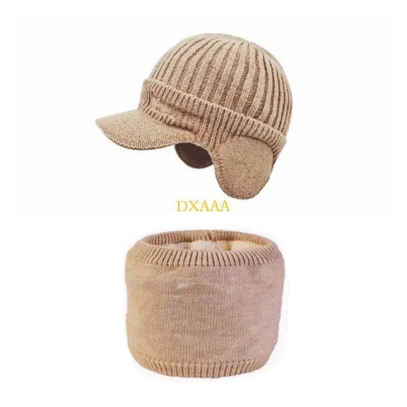 DXAA (1 Pack)Windproof Knitted Ear Cover Cap For Hiking School Daily Warm Accessory
DXAA (1 Pack)Windproof Knitted Ear Cover Cap For Hiking School Daily Warm Accessory