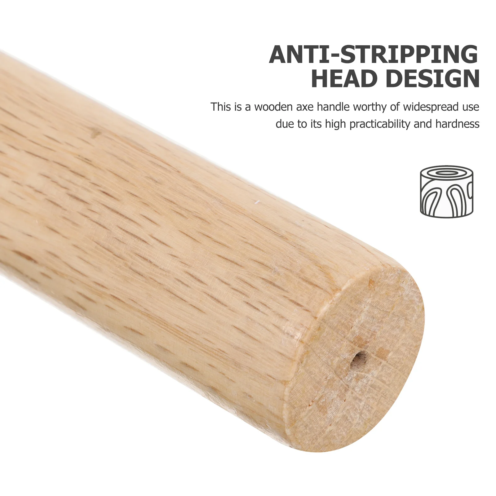 Axe Replacement Wooden Handle For Axe Durable Smooth Wood Handle No Burrs Outdoor Camping Hiking Gardening Tool Part
Axe Replacement Wooden Handle For Axe Durable Smooth Wood Handle No Burrs Outdoor Camping Hiking Gardening Tool Part