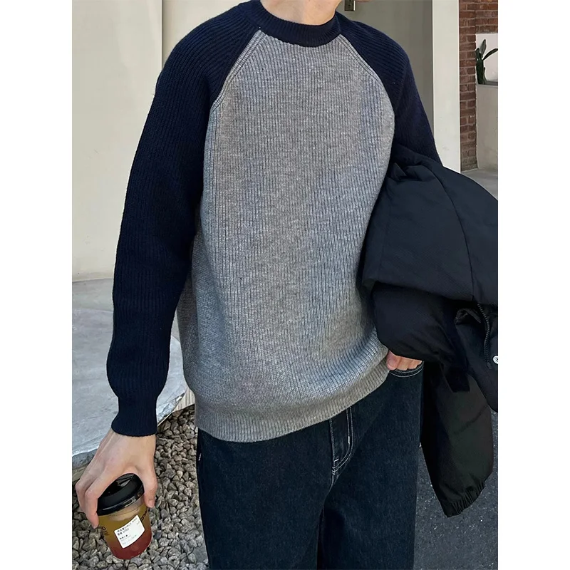 GIOIO men's sweaters, round-neck American retro sweaters, trendy and fashionable pullovers
GIOIO men's sweaters, round-neck American retro sweaters, trendy and fashionable pullovers