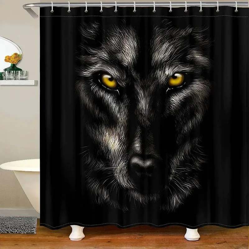 ZYQ01Wolf Shower Curtain,Wild Animal with An Angry Expression Woodland Fauna Themed Photography, Fabric Bathroom Decor Set w6Bn%
ZYQ01Wolf Shower Curtain,Wild Animal with An Angry Expression Woodland Fauna Themed Photography, Fabric Bathroom Decor Set w6Bn%