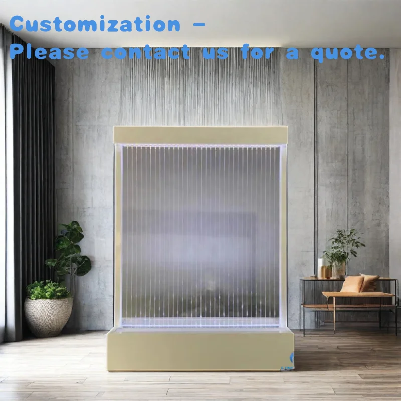 custom.Customized Modern Home Outdoor Waterfall Wall Fountain Nylon Wire Curtain with Movable Function & Glass Technics
custom.Customized Modern Home Outdoor Waterfall Wall Fountain Nylon Wire Curtain with Movable Function & Glass Technics