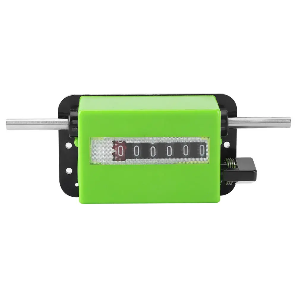 1pc Mechanical Length Counter Meter Counter Rolling Wheel Green♡❀
1pc Mechanical Length Counter Meter Counter Rolling Wheel Green♡❀