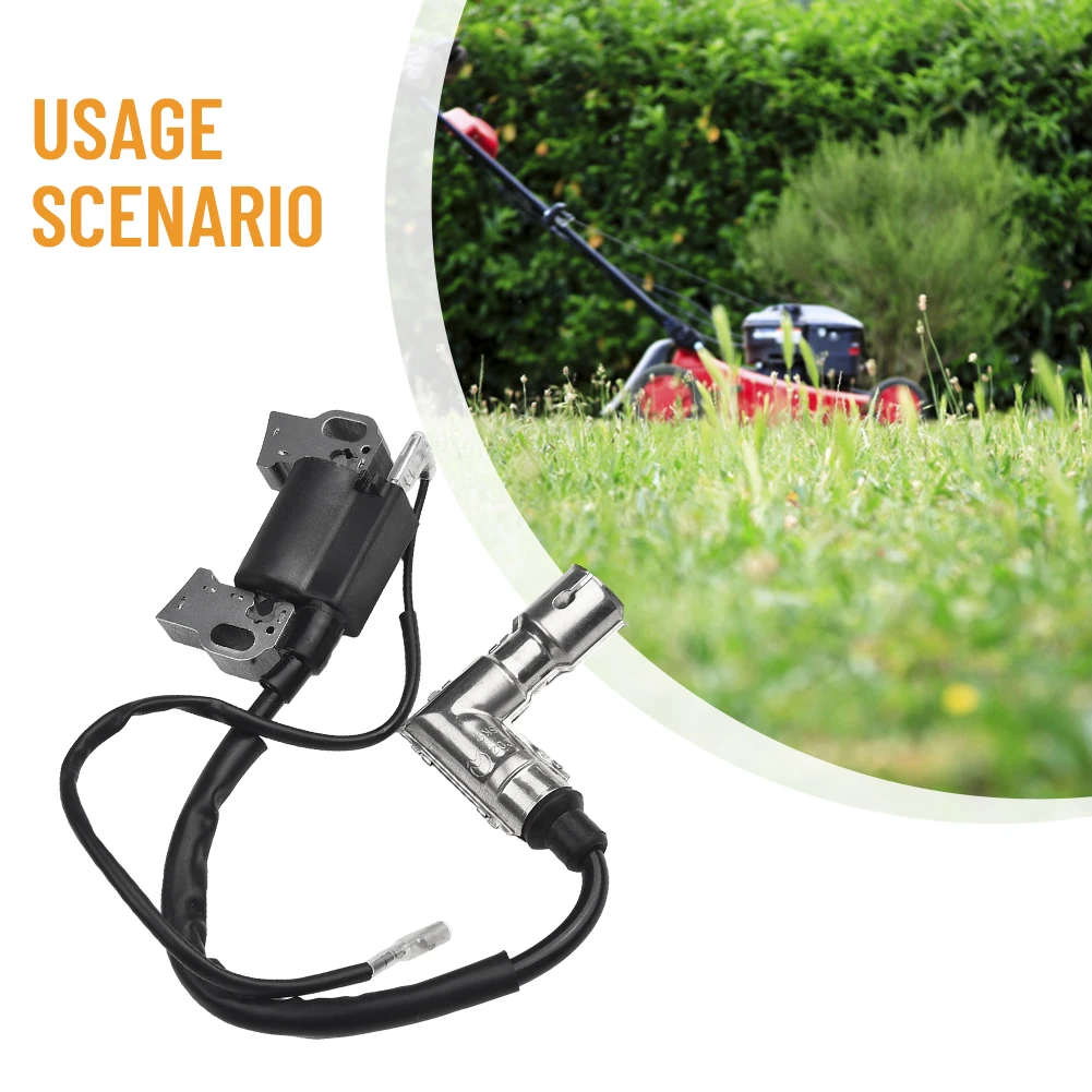 Generator Ignition Coil XP420 Yard Lawn Mower Outdoor Replacement 100009350 Accessories Chainsaw Engine Garden Brand New
Generator Ignition Coil XP420 Yard Lawn Mower Outdoor Replacement 100009350 Accessories Chainsaw Engine Garden Brand New