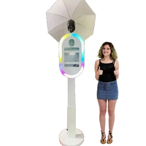 Hot SalePortable Selfie 10.2inch 12.9inch Oval ipad Photo Booth Shell Can Add Flash and Umbrella Flight case Packing for Wedding
Hot SalePortable Selfie 10.2inch 12.9inch Oval ipad Photo Booth Shell Can Add Flash and Umbrella Flight case Packing for Wedding