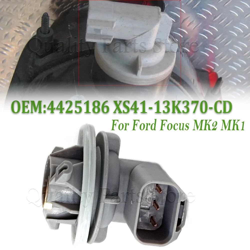 Car Rear Stop Brake Tail Light Lamp Base Bulb Holder Socket For Ford Focus MK1 MK2 1998-2008 XS41-13K370-CD 4425186 XS4113K370CD
Car Rear Stop Brake Tail Light Lamp Base Bulb Holder Socket For Ford Focus MK1 MK2 1998-2008 XS41-13K370-CD 4425186 XS4113K370CD