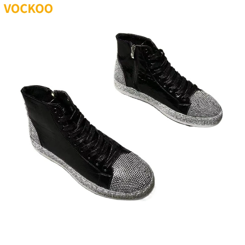 VOCKOO New casual men's shoes Fashion high-top men's sports shoes comfortable men's board shoes 34
VOCKOO New casual men's shoes Fashion high-top men's sports shoes comfortable men's board shoes 34