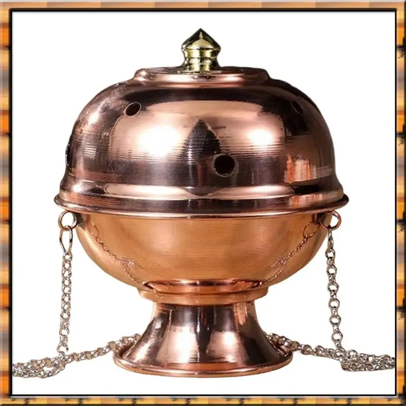 Sep N12R Многофункциональная подвесная горелка для ароматерапии, медная печь для медитации с гравировкой, декоративный алтарь высотой 15 см
Sep N12R Многофункциональная подвесная горелка для ароматерапии, медная печь для медитации с гравировкой, декоративный алтарь высотой 15 см