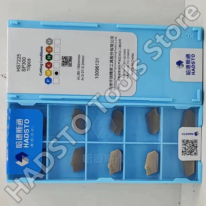 SP300 HS7225 SP300 3.0mm HADSTO CNC carbide inserts Single head Slotted inserts inserts for Cut off For Stainless steel
SP300 HS7225 SP300 3.0mm HADSTO CNC carbide inserts Single head Slotted inserts inserts for Cut off For Stainless steel