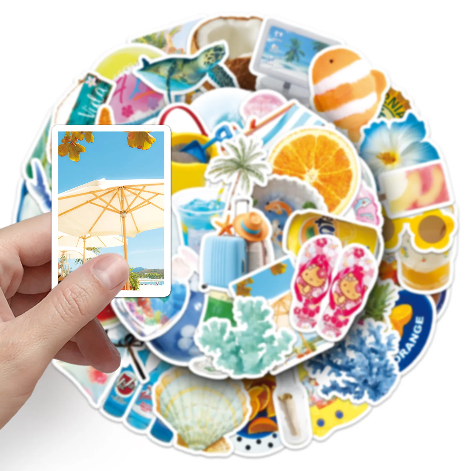10/50PCS Hot summer Graffiti Stickers Beach INS Style Decals DIY Decoration Toy Fridge Luggage Laptop Guitar Car Bike Skateboard
10/50PCS Hot summer Graffiti Stickers Beach INS Style Decals DIY Decoration Toy Fridge Luggage Laptop Guitar Car Bike Skateboard