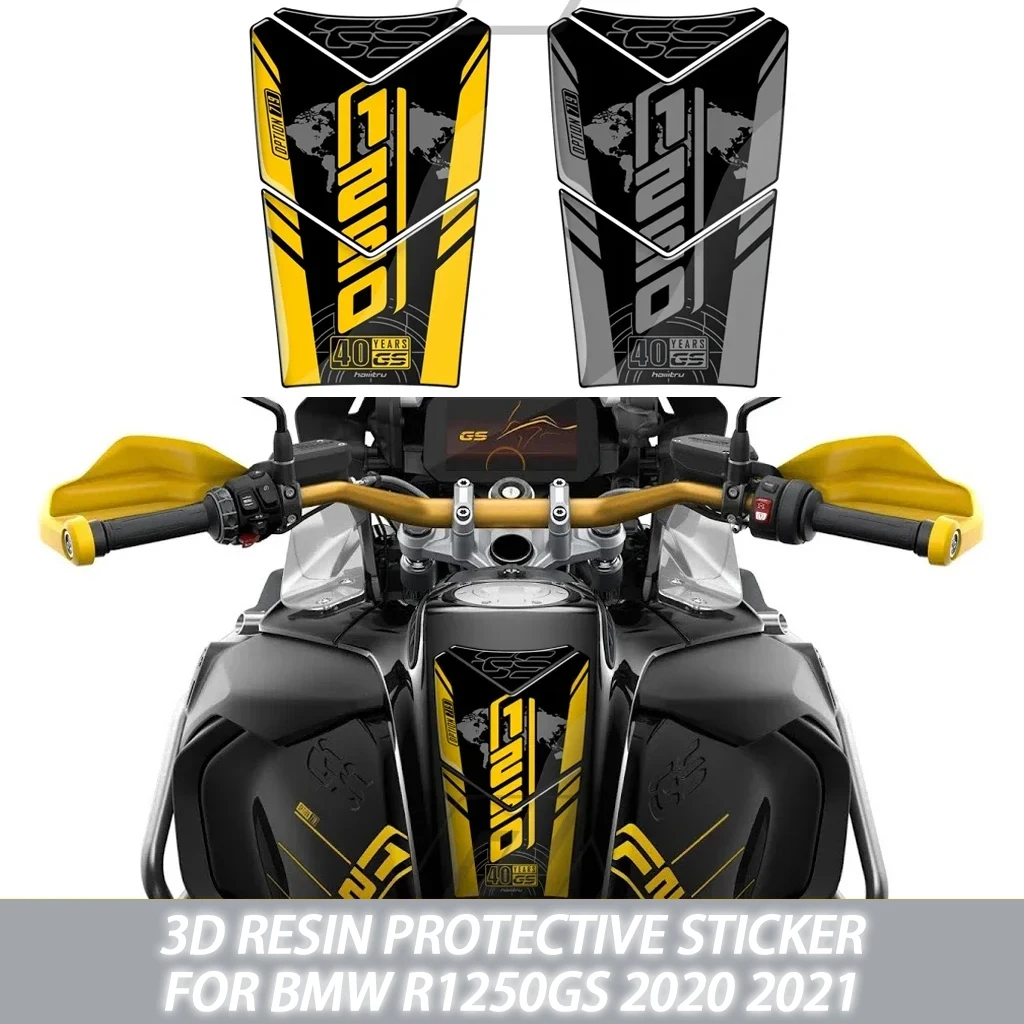 Suitable for 2020 2021 BMW R1250GS Motorcycle Modification 3D Resin Fuel Tank Pad Protective Sticker
Suitable for 2020 2021 BMW R1250GS Motorcycle Modification 3D Resin Fuel Tank Pad Protective Sticker
