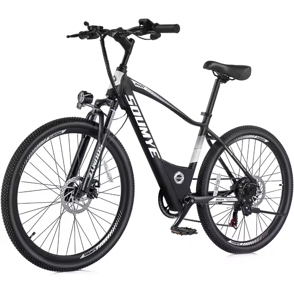 Electric Mountain Bike for Adults 26" Step-Thru/Over Commuting Ebike for Men Women with Peak Power 540w, 360Wh Built-in Battery
Electric Mountain Bike for Adults 26" Step-Thru/Over Commuting Ebike for Men Women with Peak Power 540w, 360Wh Built-in Battery