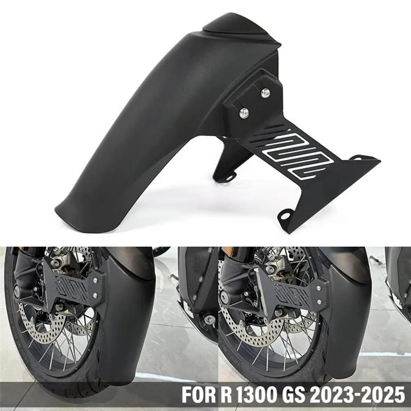 Front Fender Mudguard Splash Guard Cover For BMW R1300GS 2023 2024 2025 Motorcycle Wheel Hugger Protection
Front Fender Mudguard Splash Guard Cover For BMW R1300GS 2023 2024 2025 Motorcycle Wheel Hugger Protection