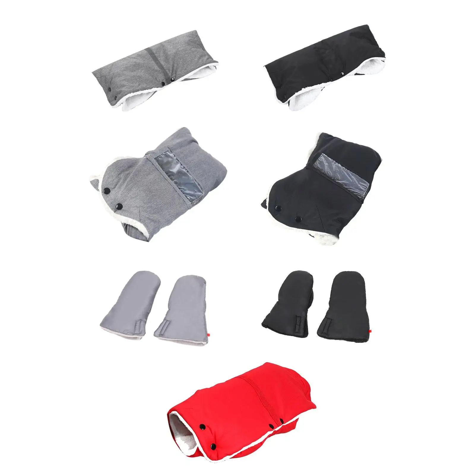 Stroller Gloves Waterproof Pram Handmuff Thick Baby Stroller Accessory Hand Warmer Universal Stroller Mittens for Bike Cart
Stroller Gloves Waterproof Pram Handmuff Thick Baby Stroller Accessory Hand Warmer Universal Stroller Mittens for Bike Cart