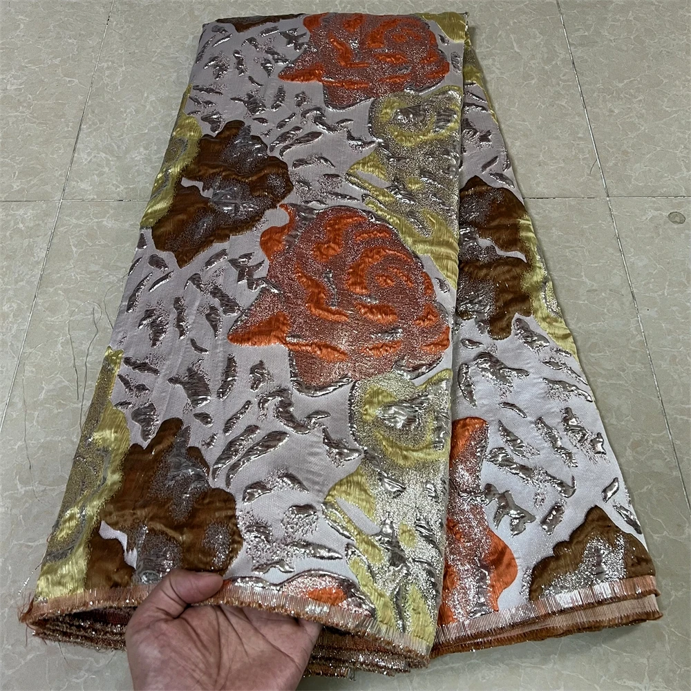 2026 High-Quality African Nigerian Tulle Lace Fabric Organza Embroidery Guipure Brocade Jacquard Wedding Dress Party Gowns 5Yard
2026 High-Quality African Nigerian Tulle Lace Fabric Organza Embroidery Guipure Brocade Jacquard Wedding Dress Party Gowns 5Yard