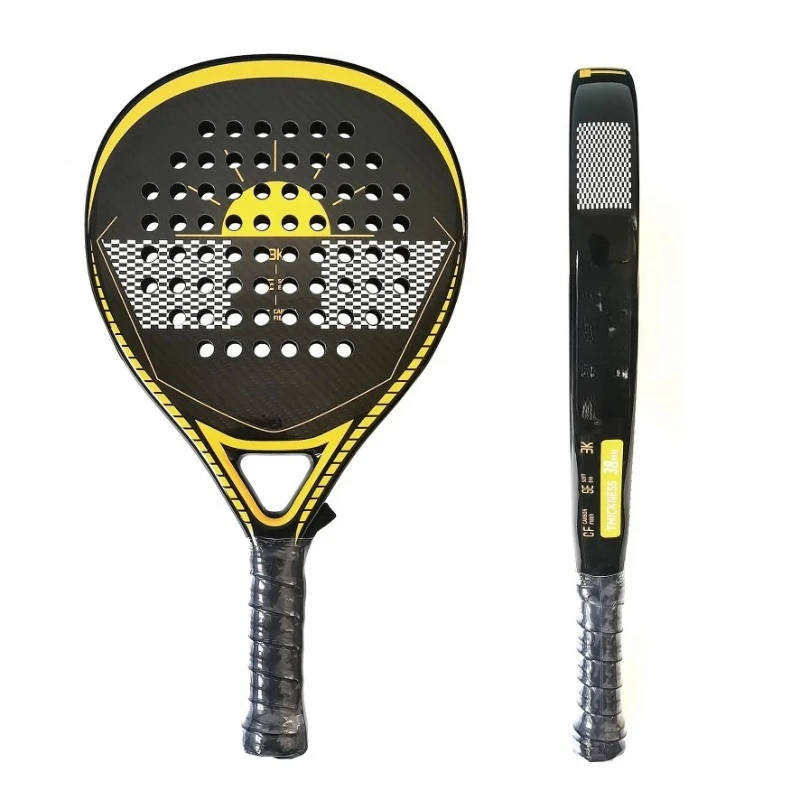 Carbon Fiber Plate Tennis Racket Padel Racket Ultra Light Carbon Cage Padel Tennis Racket
Carbon Fiber Plate Tennis Racket Padel Racket Ultra Light Carbon Cage Padel Tennis Racket