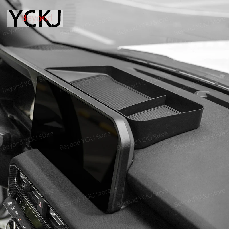 Central Control Screen Rear Storage Box For Toyota Land Cruiser 250 Prado Lc250 2024 2025 Tissue Box Tray Interior Organizer
Central Control Screen Rear Storage Box For Toyota Land Cruiser 250 Prado Lc250 2024 2025 Tissue Box Tray Interior Organizer