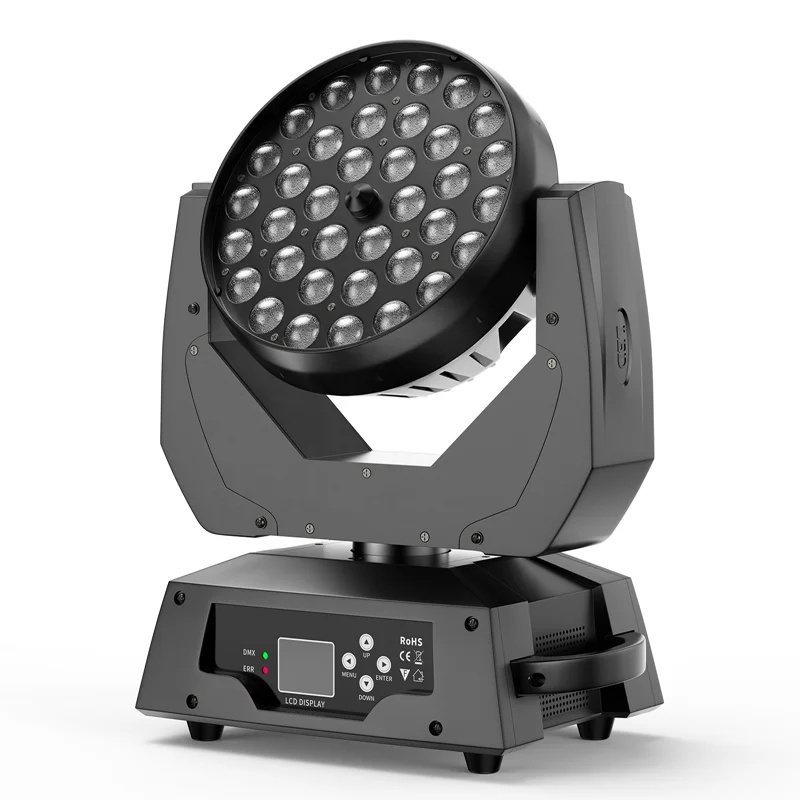 36x10W Zoom Wash RGBW Full Colo LED moving head light dmx light effect dj Disco Party Club Bar Concert Stage light event show
36x10W Zoom Wash RGBW Full Colo LED moving head light dmx light effect dj Disco Party Club Bar Concert Stage light event show