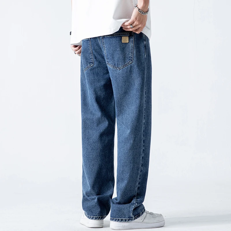 Летние тонкие джинсы с широкими штанинами, свободные, прямые, повседневные, молодежные, из смесового хлопка и полиэстера, с низкой посадкой, на молнии, с охлаждающим эффектом
Летние тонкие джинсы с широкими штанинами, свободные, прямые, повседневные, молодежные, из смесового хлопка и полиэстера, с низкой посадкой, на молнии, с охлаждающим эффектом