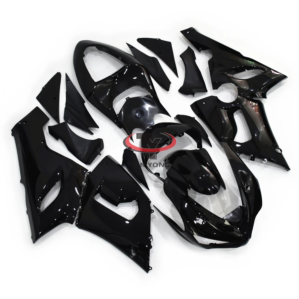 Bodywork Injection Cowling All bright black Motorcycle For ZX6R 2005 2006 636 Full Fairing Kit Fit ZX 6R 05 06
Bodywork Injection Cowling All bright black Motorcycle For ZX6R 2005 2006 636 Full Fairing Kit Fit ZX 6R 05 06