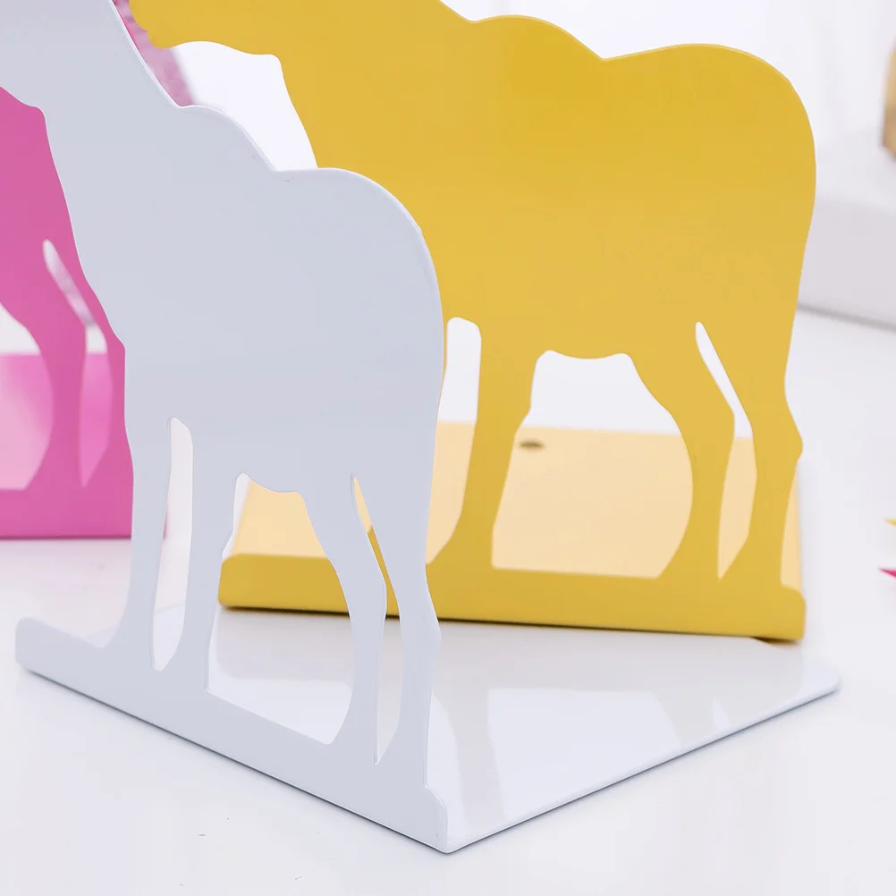 1 Pair Black Metal Elk Book Stand Retro Reindeer Design Desktop Decoration For Books Files Magazines Storage Organizer
1 Pair Black Metal Elk Book Stand Retro Reindeer Design Desktop Decoration For Books Files Magazines Storage Organizer