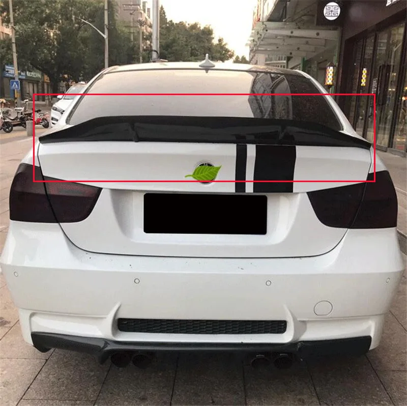 For E90 Real Carbon Fiber Spoiler Accessories BMW 3 Series Sedan 320i 325i 335i CAR Trunk Rear Lip Tail WING R Style 2005-2012
For E90 Real Carbon Fiber Spoiler Accessories BMW 3 Series Sedan 320i 325i 335i CAR Trunk Rear Lip Tail WING R Style 2005-2012