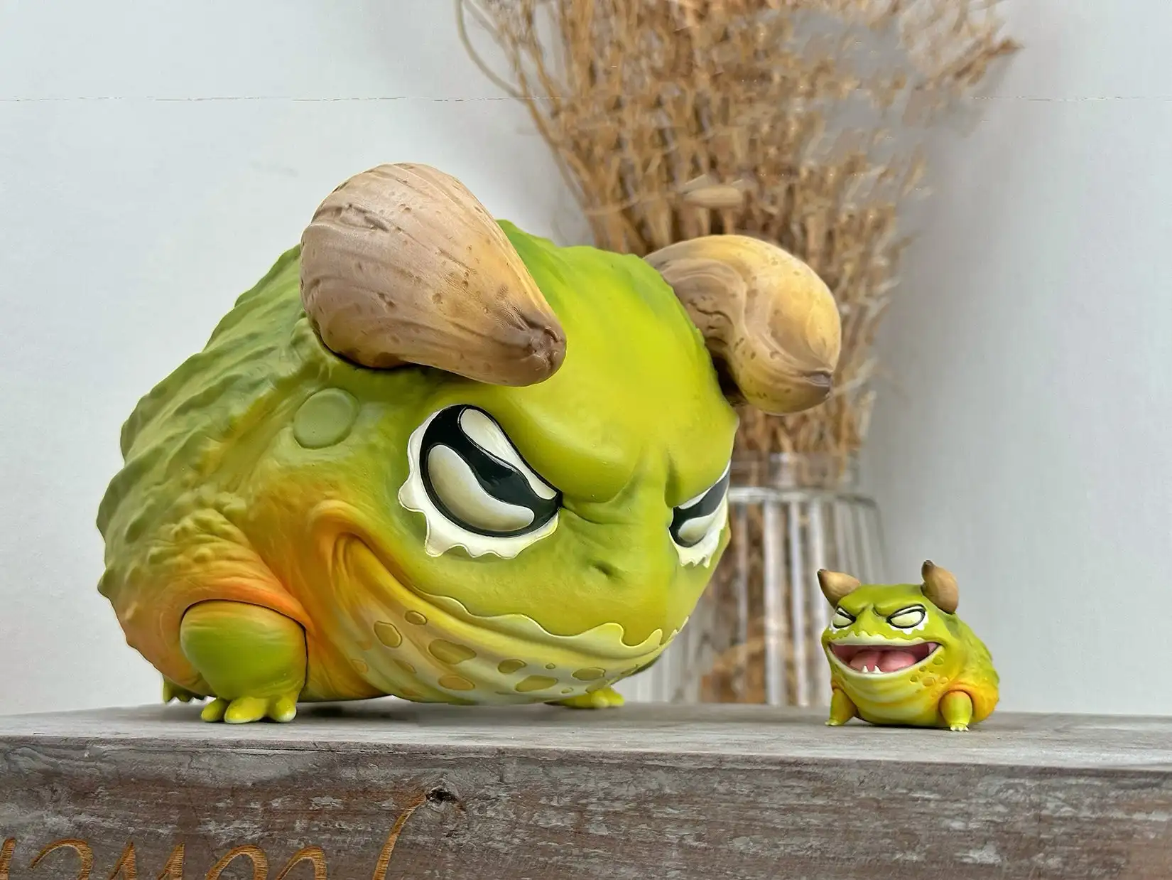 BOWUZHI Studio Limited Edition Bullfrog Model Animal Collection Scene Decoration Birthday Gift Frog Figure Photography Props
BOWUZHI Studio Limited Edition Bullfrog Model Animal Collection Scene Decoration Birthday Gift Frog Figure Photography Props