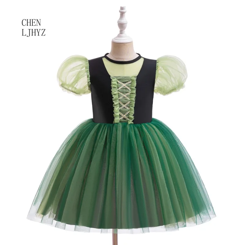 2025 Children's Frozen Princess Elsa Anna Dress Kindergarten Performance Children's Skirt Mesh Dress
2025 Children's Frozen Princess Elsa Anna Dress Kindergarten Performance Children's Skirt Mesh Dress