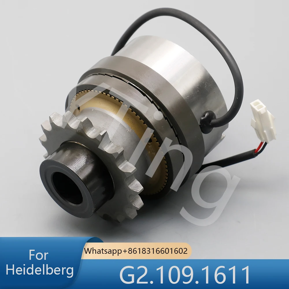 G2.109.1611/03 G2.109.1311 для деталей печатной машины Heidelber SM52 Сцепление SM102 17 зубьев
G2.109.1611/03 G2.109.1311 для деталей печатной машины Heidelber SM52 Сцепление SM102 17 зубьев