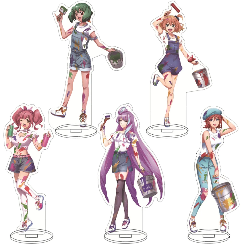 16CM Anime Figure MACROSS DELTA Rin Minmay Itizyou Hikaru Hayase Misa Cos Acrylic Stand Ornaments Chrismas Cute Gifts
16CM Anime Figure MACROSS DELTA Rin Minmay Itizyou Hikaru Hayase Misa Cos Acrylic Stand Ornaments Chrismas Cute Gifts