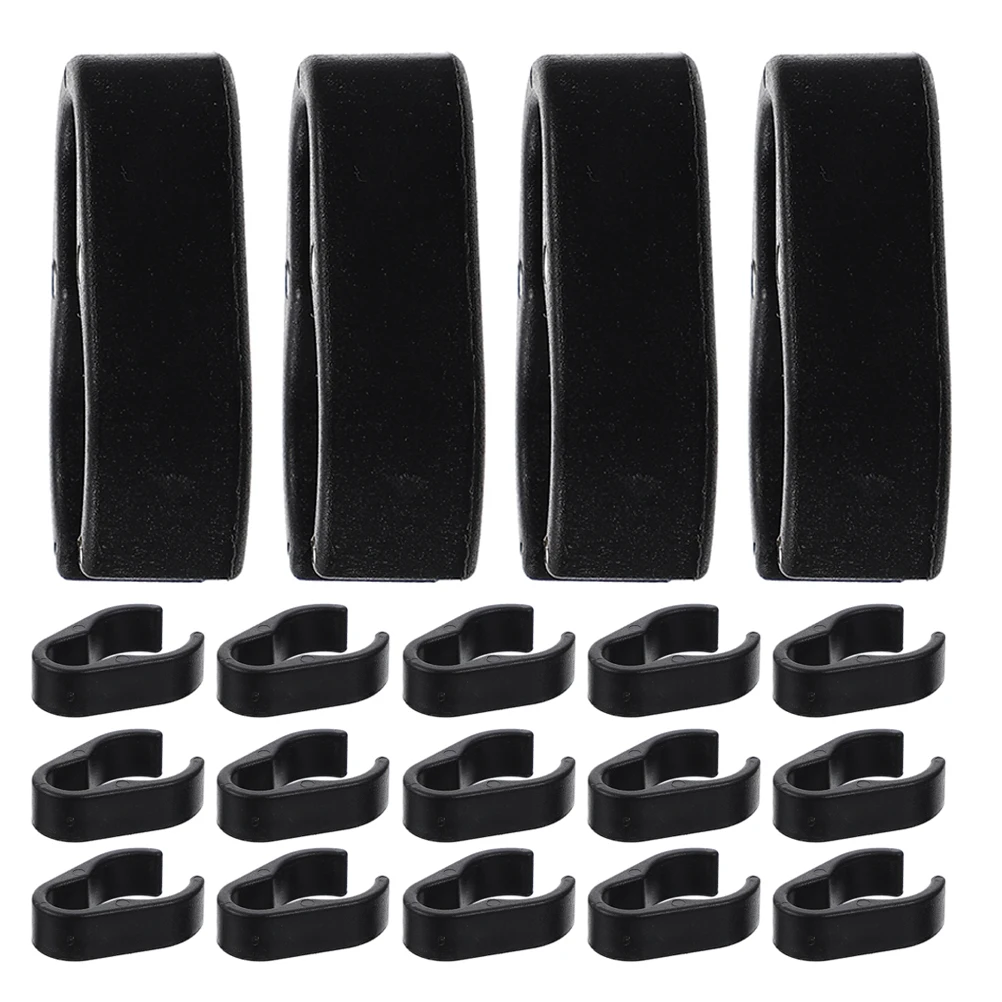 50 Pcs Microphone Bracket Accessories Plastic Cable Clips for Mic Headset Cord Organizer Storage Clamps Easy
50 Pcs Microphone Bracket Accessories Plastic Cable Clips for Mic Headset Cord Organizer Storage Clamps Easy